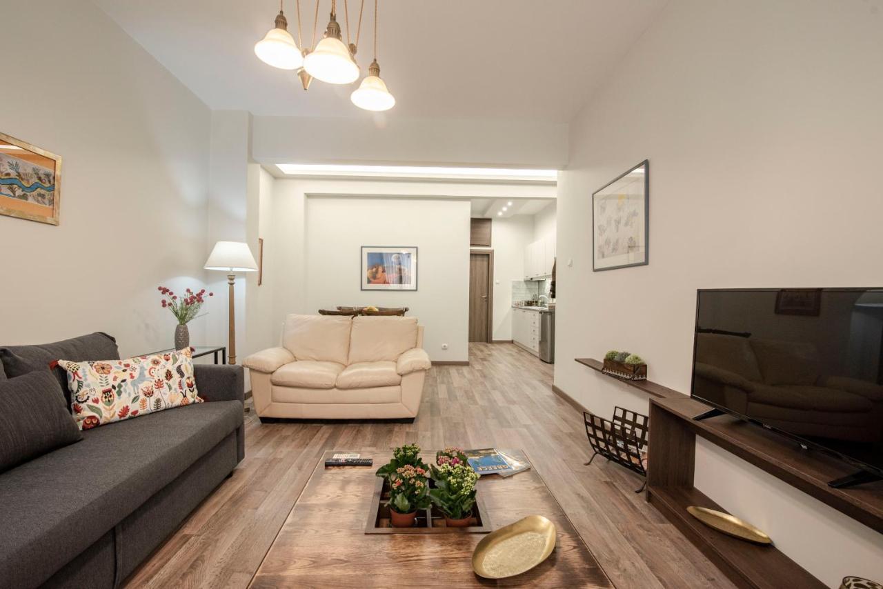 ¨Socrates¨ Traditional Apartment In The Center Of Athen Eksteriør bilde